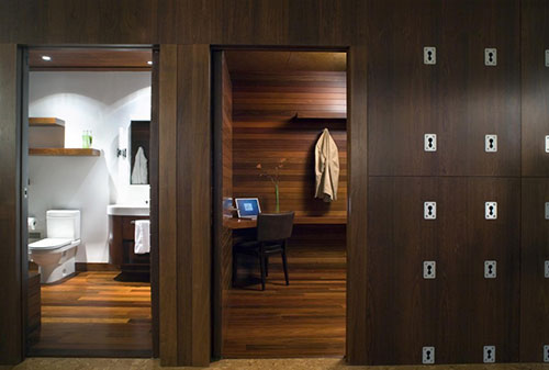 Jaren '40 retro badkamer