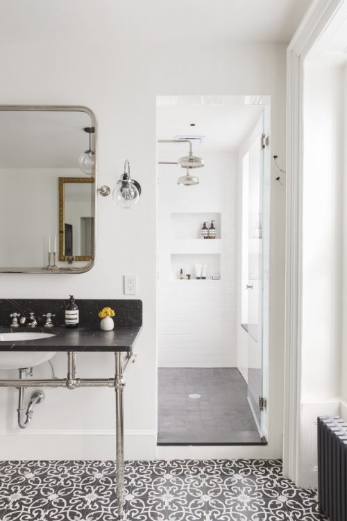 Klassieke badkamer uit Brooklyn