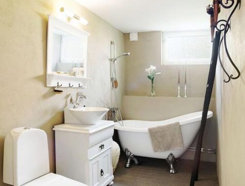 Klassieke badkamer inrichting