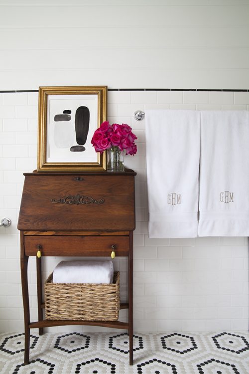 Klassieke badkamer renovatie van Gwen