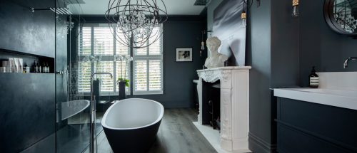 Klassieke luxe badkamer uit Londen