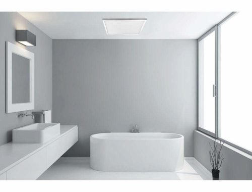 Led paneel als badkamerverlichting