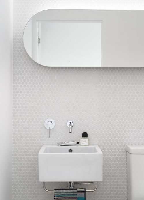 Lichte badkamer uit Sydney