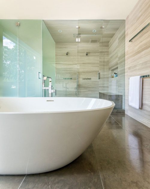 Luxe badkamer van Annexe House