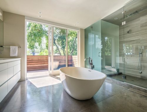 Luxe badkamer van Annexe House