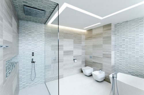 Luxe badkamer van C House