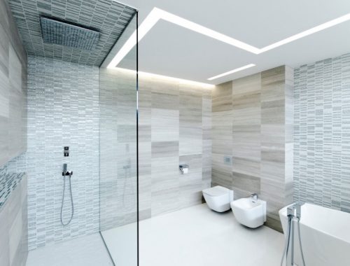 Luxe badkamer van C House