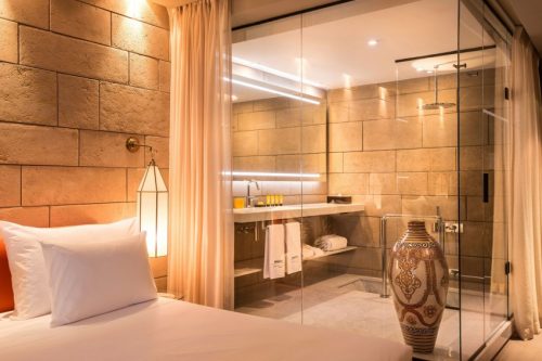 Luxe badkamer van Hotel Sahrai