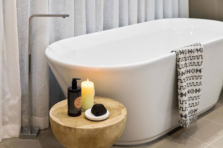Luxe badkamer met luxe voorzieningen uit Perth