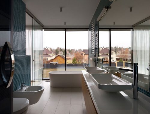 Luxe badkamer door Sergey Makhno