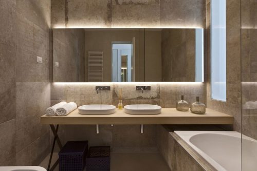 Luxe badkamer door Studio Metrocubo