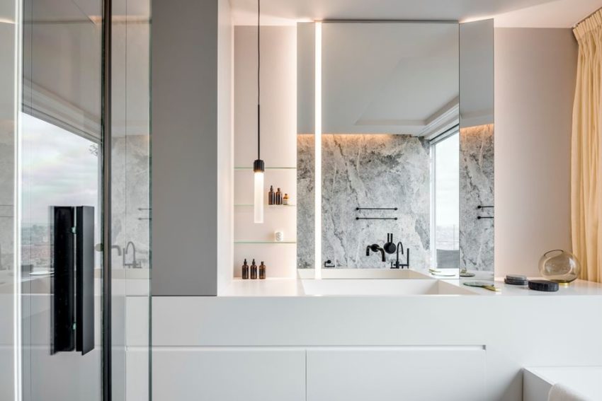 Luxe badkamer van Chinees penthouse appartement