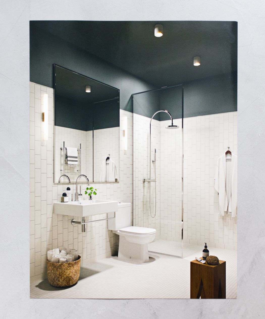 Luxe badkamer van Zweedse turnkey project