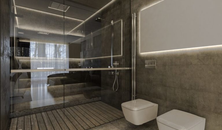 Luxe elegante badkamer door interieur design expert Elena