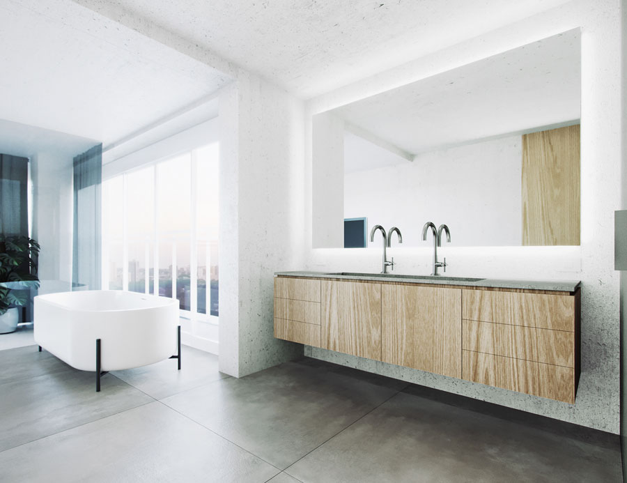 luxe moderne badkamer-door-interieur-en-architectenstudio-davidito-2