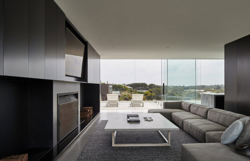 Minimalistische designbadkamers door FGR Architects