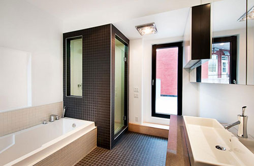 Moderne badkamer door Boyer_03 architecten