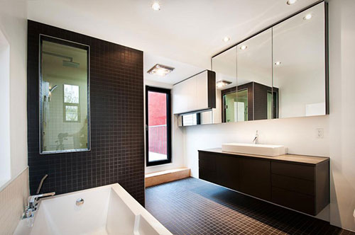 Moderne badkamer door Boyer_03 architecten