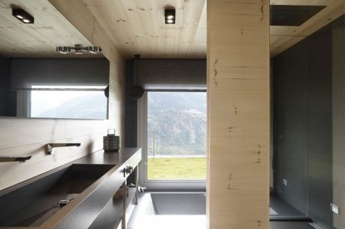 Moderne badkamer door Coblonal Architectura