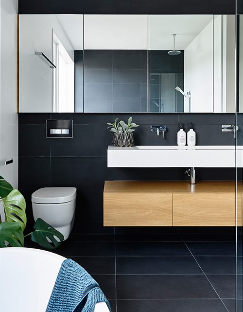 Moderne badkamer door InForm Design