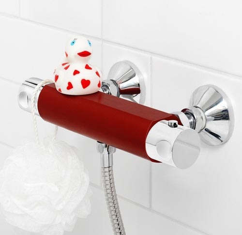 Moderne badkamer kraan van Gustavsberg