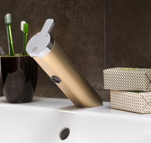 Moderne badkamer kraan van Gustavsberg