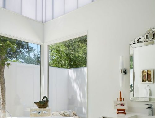 Moderne badkamer met klassiek chique eyecatchers