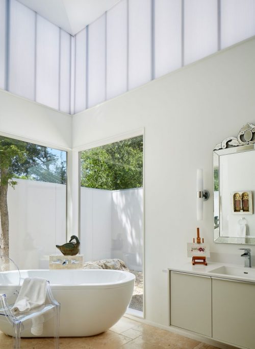 Moderne badkamer met klassiek chique eyecatchers