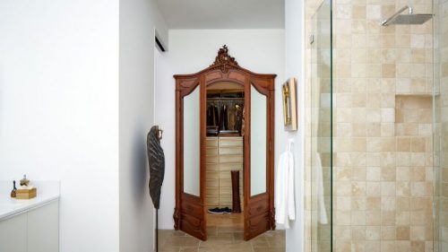 Moderne badkamer met klassiek chique eyecatchers