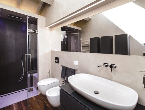 Moderne badkamer uit Toscane deel twee