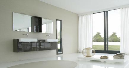Moderne badkamers voorbeelden
