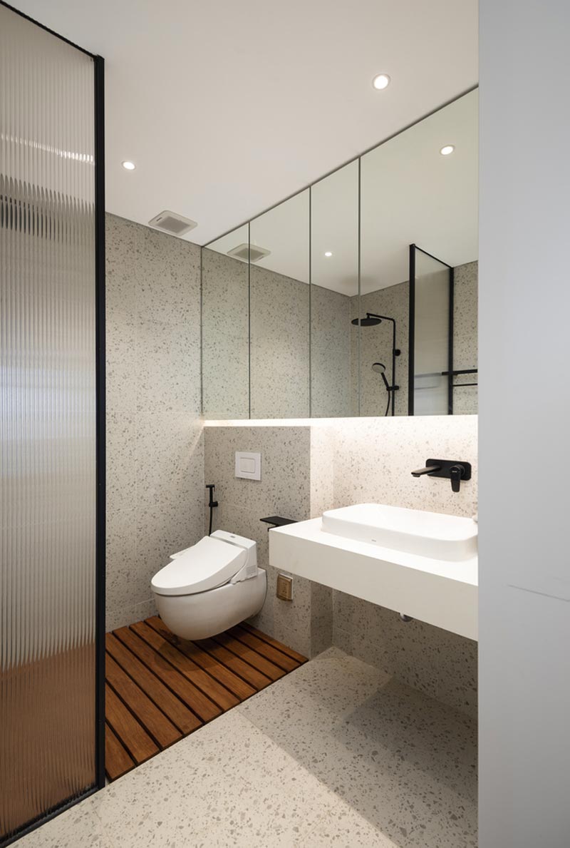 moderne kleine badkamer spotjes