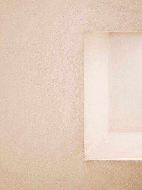 Moderne loft badkamer met Marokkaanse afwerking