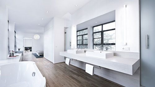 Moderne open badkamer van CarLoft