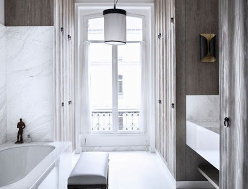 Moderne, rustieke en klassieke badkamer