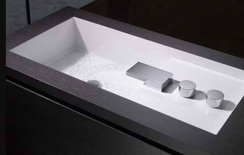 Modulaire badkamermeubel collectie van Alape