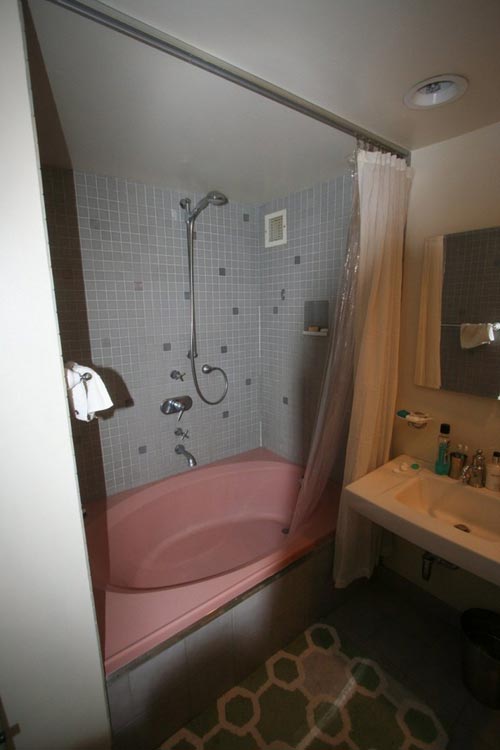 Renovatie van kleine badkamer