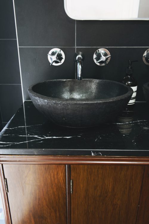 Retro badkamer uit Australië