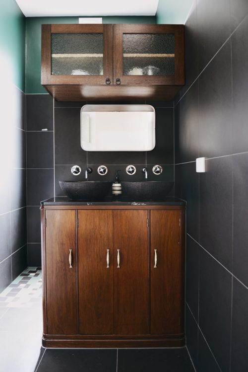 Retro badkamer uit Australië