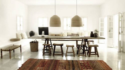 Badkamer van Griekse San Giorgio hotel