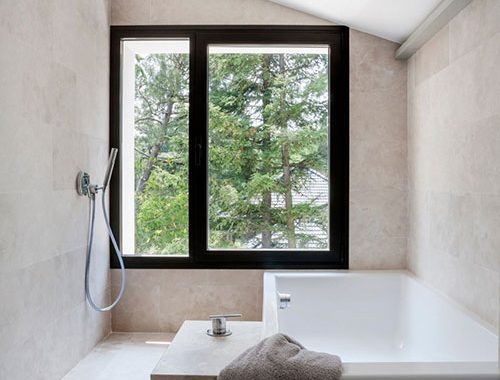 Smaakvolle badkamer uit Madrid