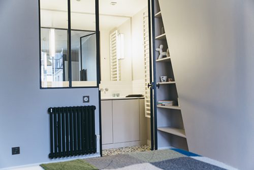 Smalle badkamer van 3m2