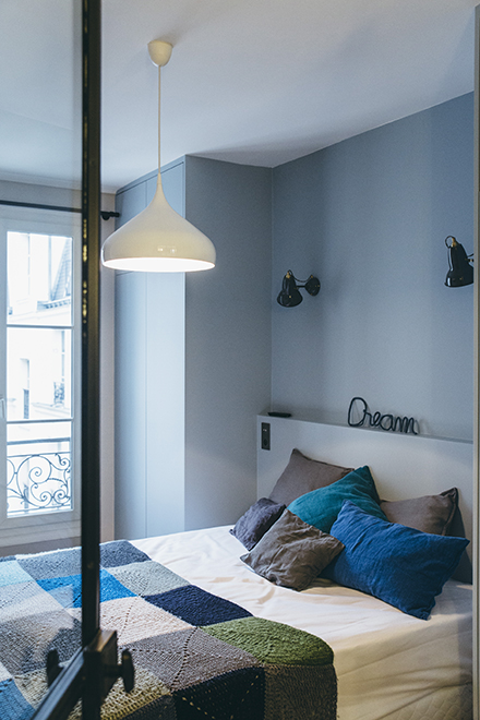 Smalle badkamer van 3m2