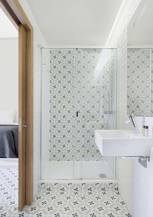 Stijlvol ontwerp voor kleine badkamer