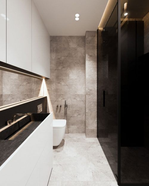 Stijlvolle luxe badkamers