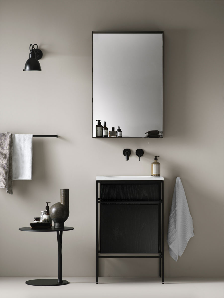 Stijlvolle minimalistische badkamers van Lagom Bath