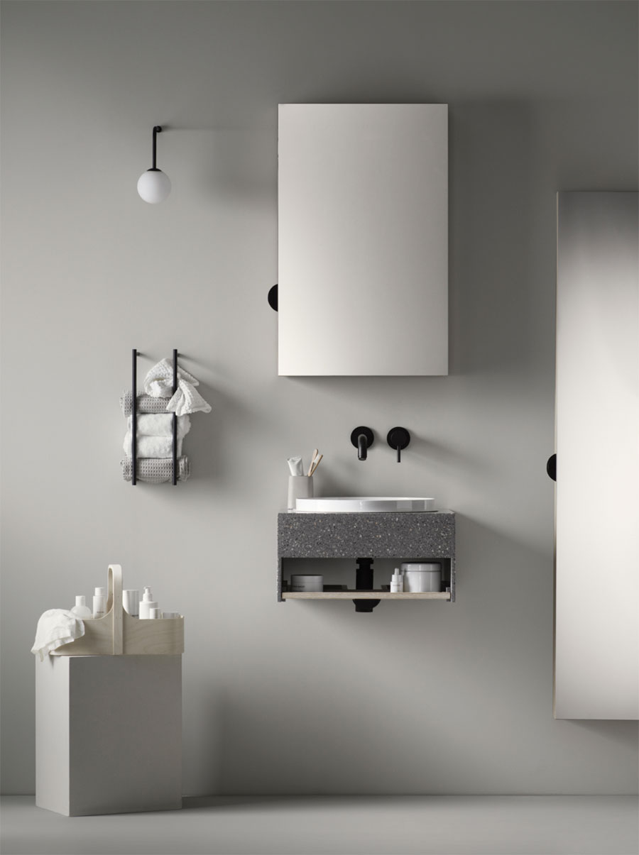 Stijlvolle minimalistische badkamers van Lagom Bath