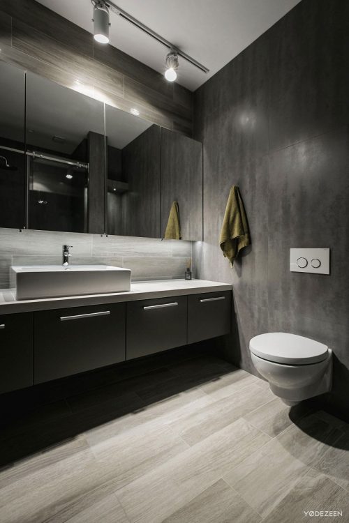 Stoer badkamer ontwerp door YoDezeen