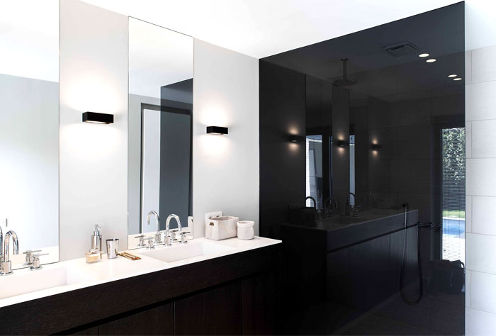 Strakke moderne badkamer door JUMA Architects