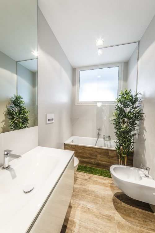 Tuin badkamer uit Rome